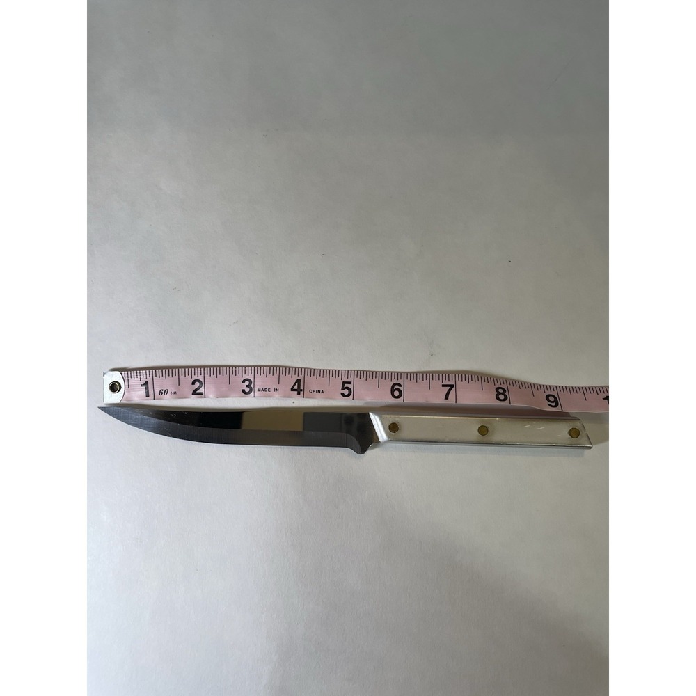 Vintage Rada‎ Cutlery Utility Slicing 9" Aluminum Knife with 5" Blade